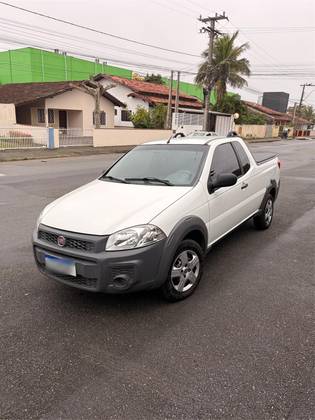 FIAT STRADA 1.4 MPI HARD WORKING CE 8V FLEX 2P MANUAL FIAT STRADA 1.4 MPI HARD WORKING CE 8V FLEX 2P MANUAL